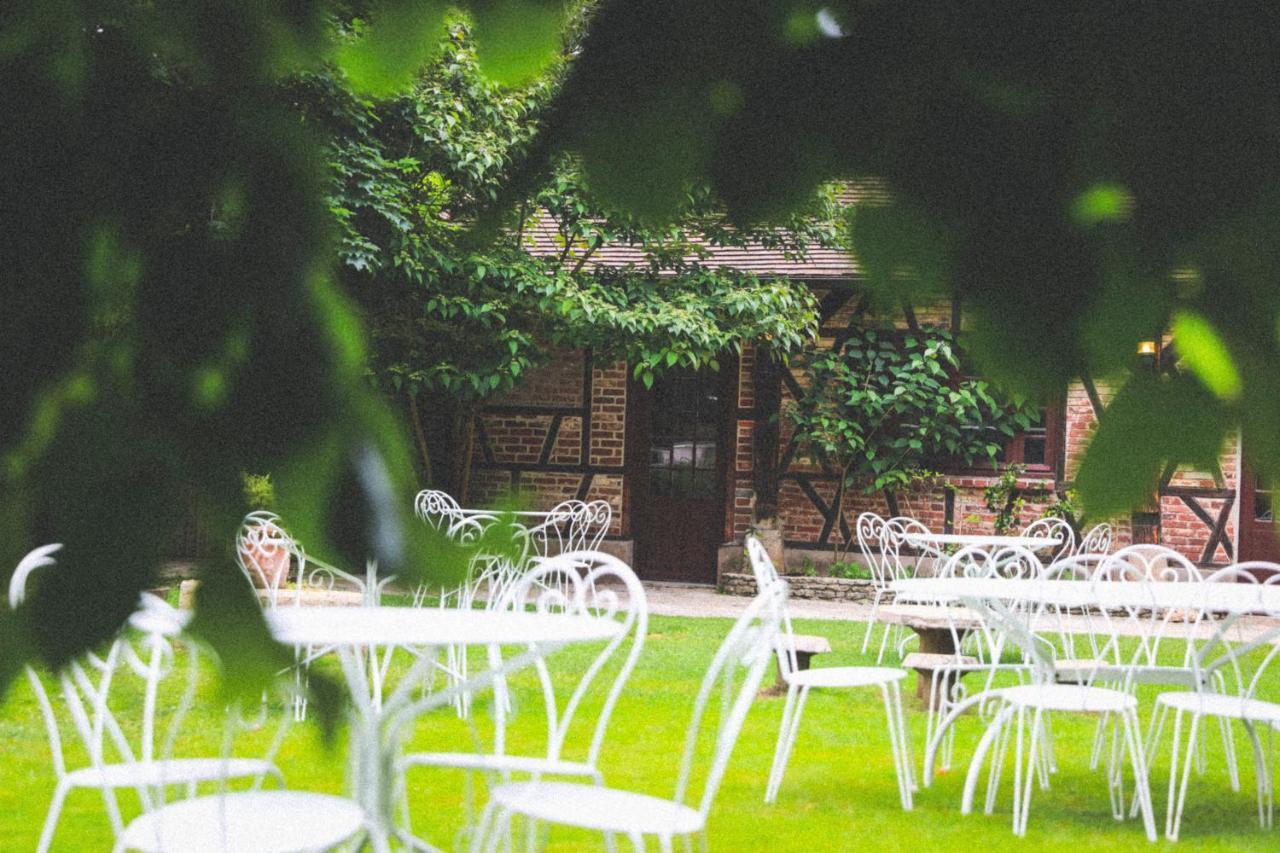 Moulin De Fourges Hotel Luaran gambar