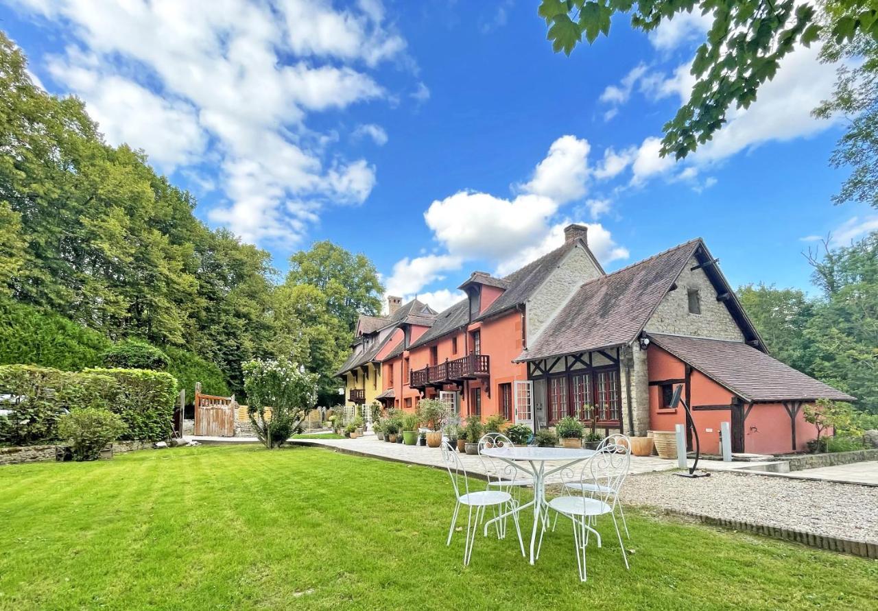Moulin De Fourges Hotel Luaran gambar