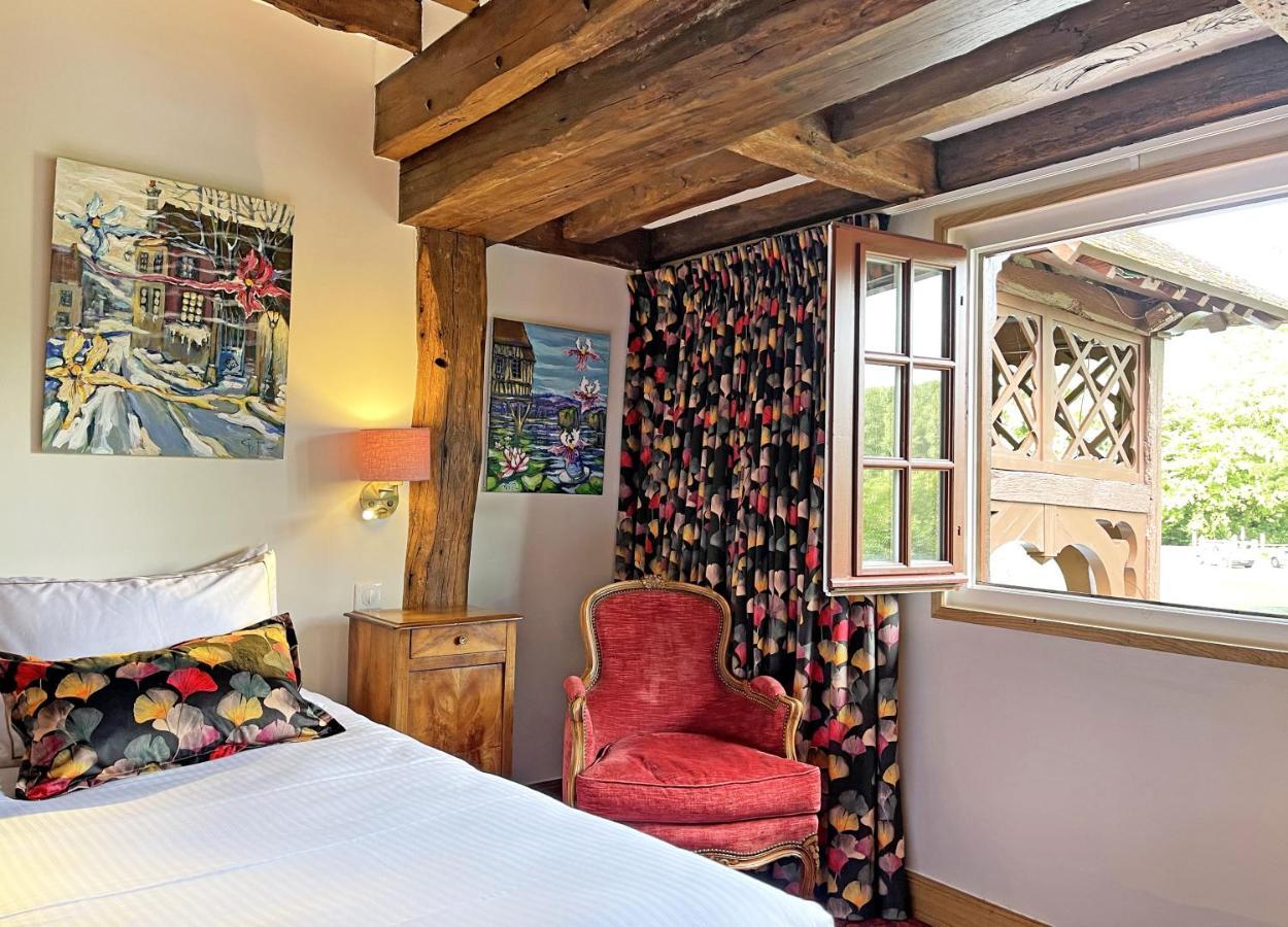 Moulin De Fourges Hotel Luaran gambar