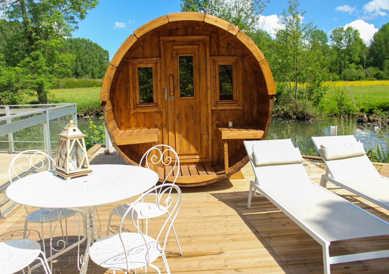 Moulin De Fourges Hotel Luaran gambar